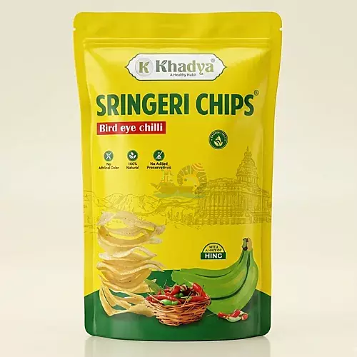 Khadya Sringeri Banana Chips