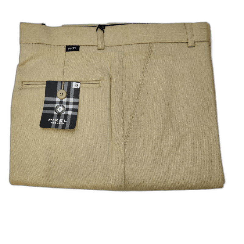 Khaki Plain Pant