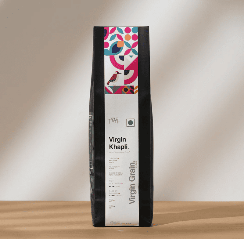 Virgin Khapli (Emmer) Flour