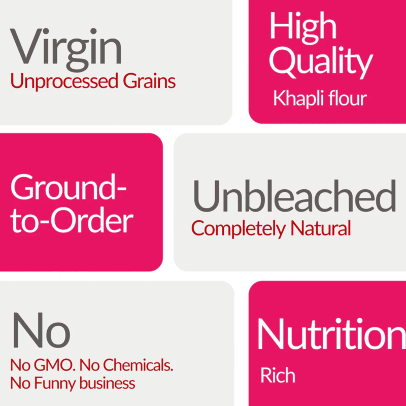 Virgin Khapli (Emmer) Flour
