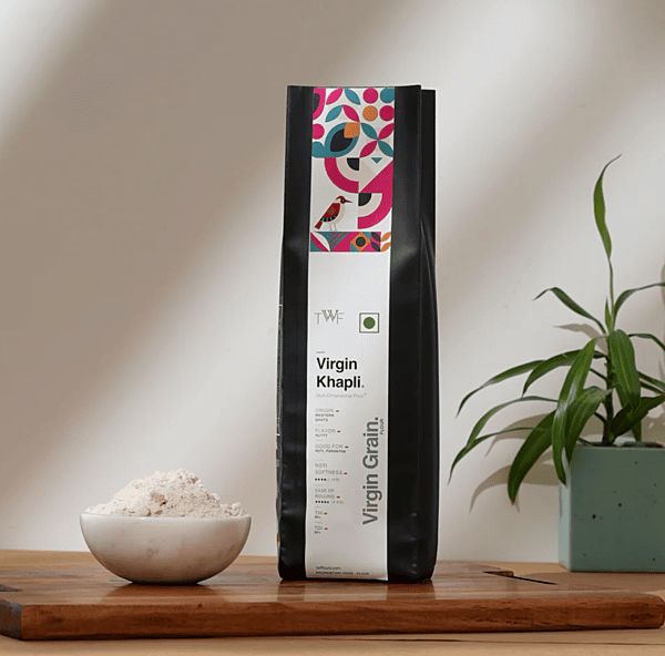 Virgin Khapli (Emmer) Flour