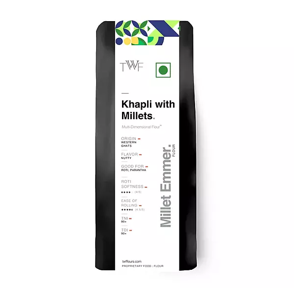 Khapli With Millets Flour 1 Kg - TWF