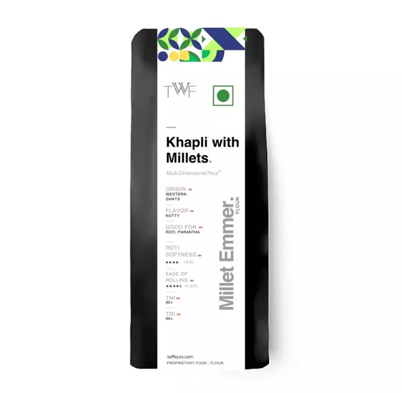 Khapli With Millets Flour 1 Kg - TWF