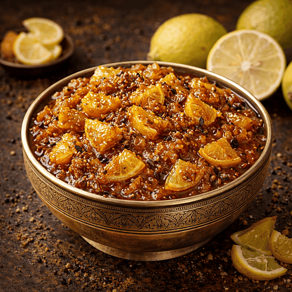 Khata Mitha Lemon Pickle | Sample Pack