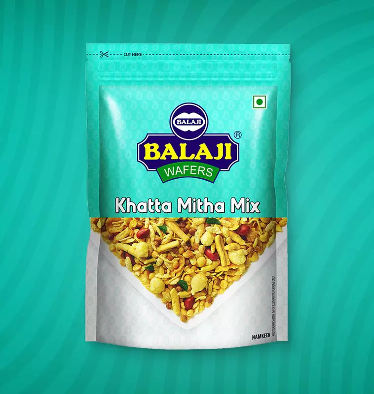 BALAJI KHATTA MITHA 500GM