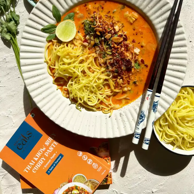 Thai Khow Suey Curry Paste - Beauty Eats