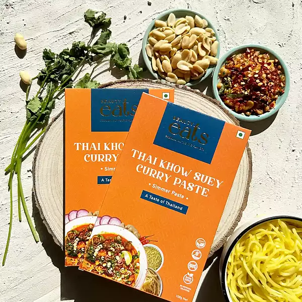 Thai Khow Suey Curry Paste - Beauty Eats