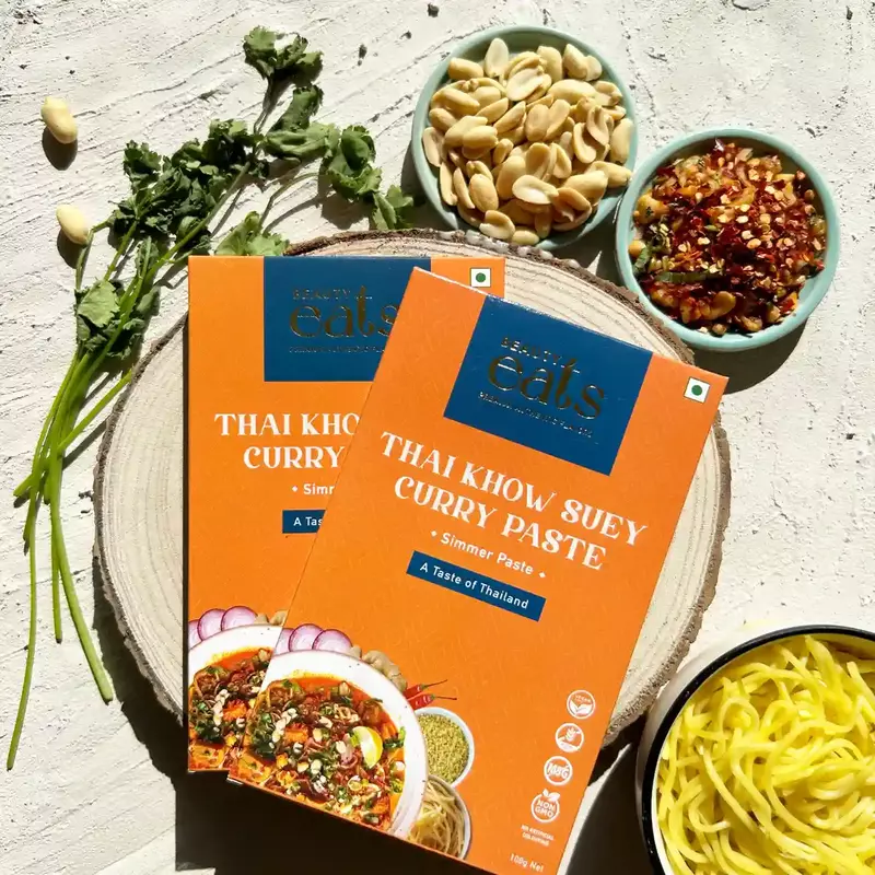 Thai Khow Suey Curry Paste - Beauty Eats