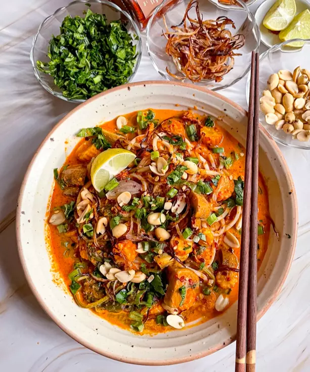 Thai Khow Suey Curry Paste