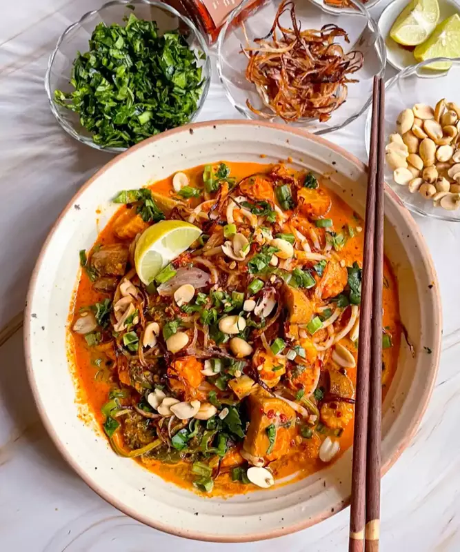 Thai Khow Suey Curry Paste - Beauty Eats