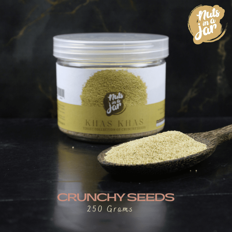 Nuts in a Jar Crunchy Seeds Khas Khas (Poppy) 250 Grams Nuts in a Jar Crunchy Seeds Khas Khas (Poppy) 250 Grams