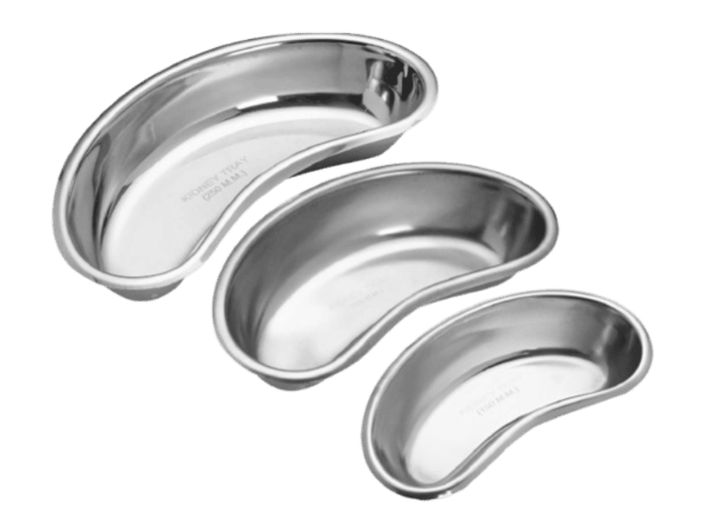 Kidney Tray (S.S.) - 8"