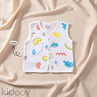 Hello World Baby Boy Clothing Gift Set - Muslin Cotton Essentials