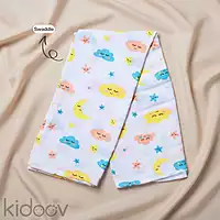 Hello World Baby Boy Clothing Gift Set - Muslin Cotton Essentials