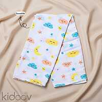 Hello World Baby Girl Clothing Gift Set - Muslin Cotton Essentials