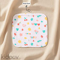 Hello World Baby Girl Clothing Gift Set - Muslin Cotton Essentials