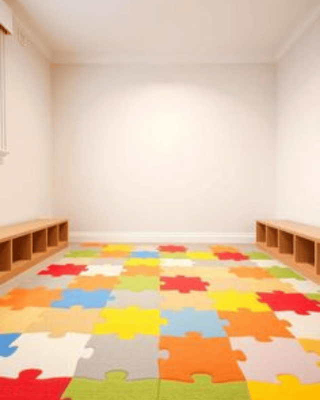 Kids’ Playroom Comfort