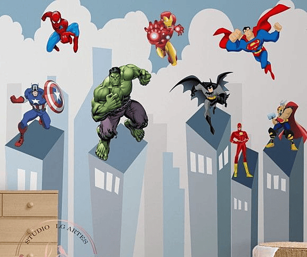 Kids Cartoon / Superhero Wallpapers