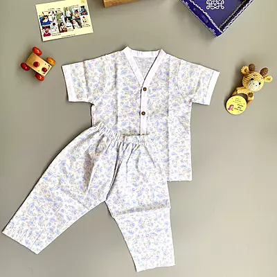 Cotton Kids Co-ord Set | Unisex Baby Clothes | Super Soft Premium
