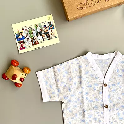 Cotton Kids Co-ord Set | Unisex Baby Clothes | Super Soft Premium