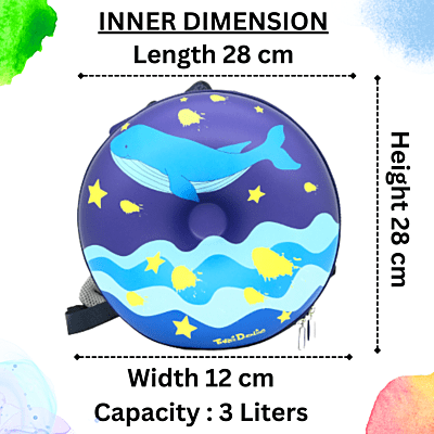 Kids Donut School Bag Kids Donut School Bag