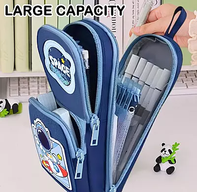Kids High Quality Pencil Pouch with Multi Pockets