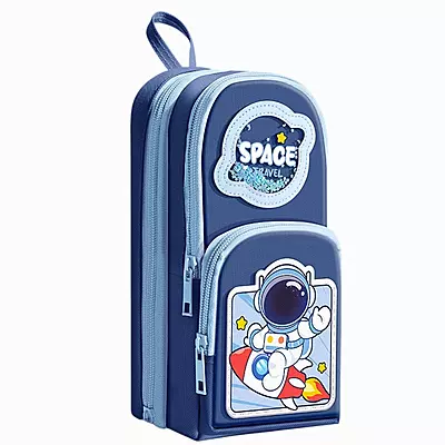 Kids High Quality Pencil Pouch with Multi Pockets