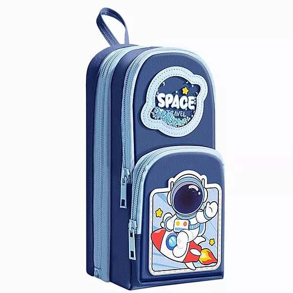 Kids High Quality Pencil Pouch with Multi Pockets