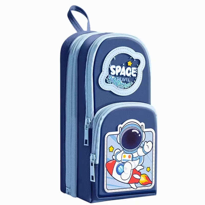 Kids High Quality Pencil Pouch with Multi Pockets