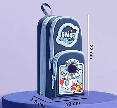 Kids High Quality Pencil Pouch with Multi Pockets