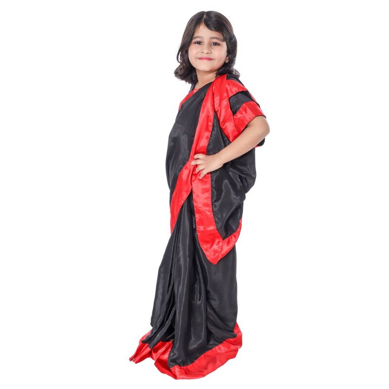 Kids Saree Fancy Dress Costume