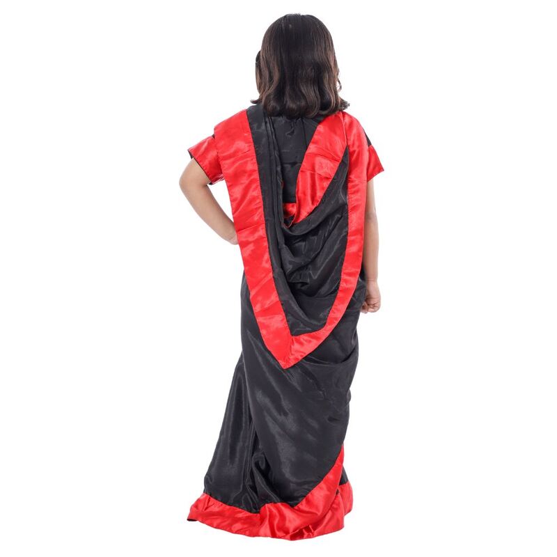 Kids Saree Fancy Dress Costume