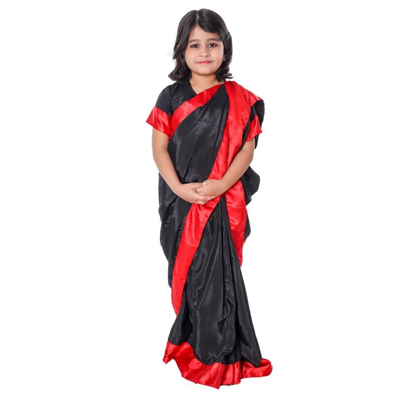 Kids Saree Fancy Dress Costume Kids Saree Fancy Dress Costume