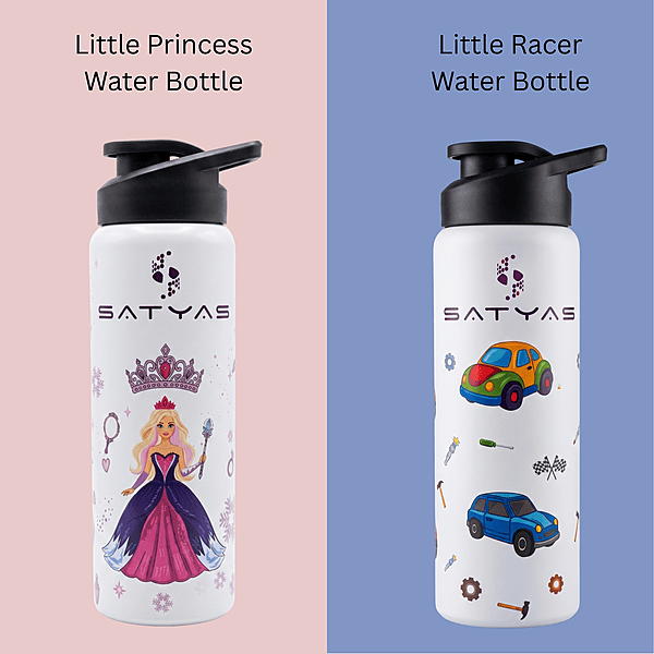 SATYAS Sipper Water Bottle