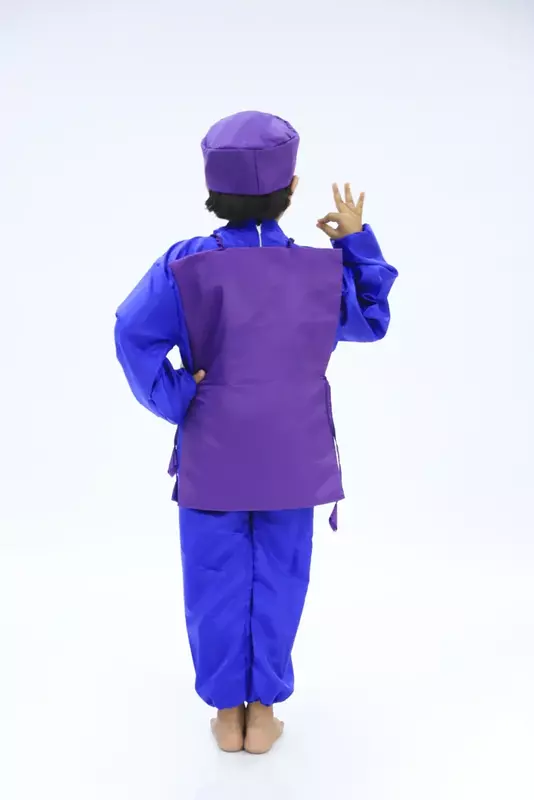 Dairy Milk Fancy Dress Costume For Kids