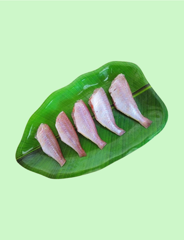 KILIMEEN /PUYYAPLA CATLA  (CLEANED)- (MEDIUM) - Whole Wt-500gm