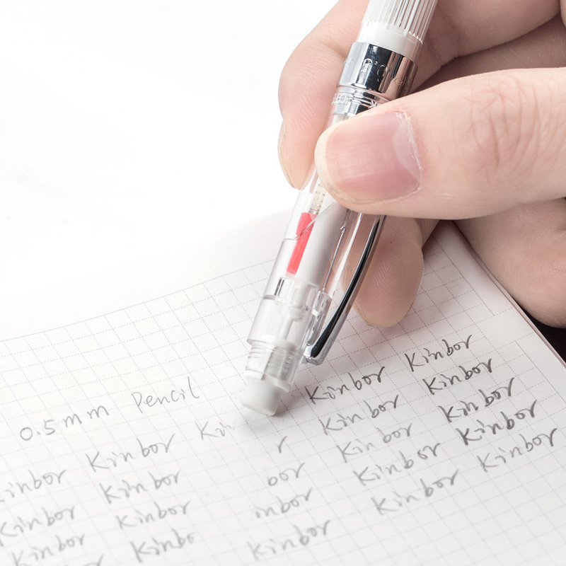 Kinbor 3 in 1 Multifunctional Pen Transparent