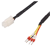 "Durable servo motor power cable from Kinco for industrial use"