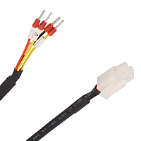 "High-quality MOTE-005-05-KC0 power cable for connecting servo motors"
