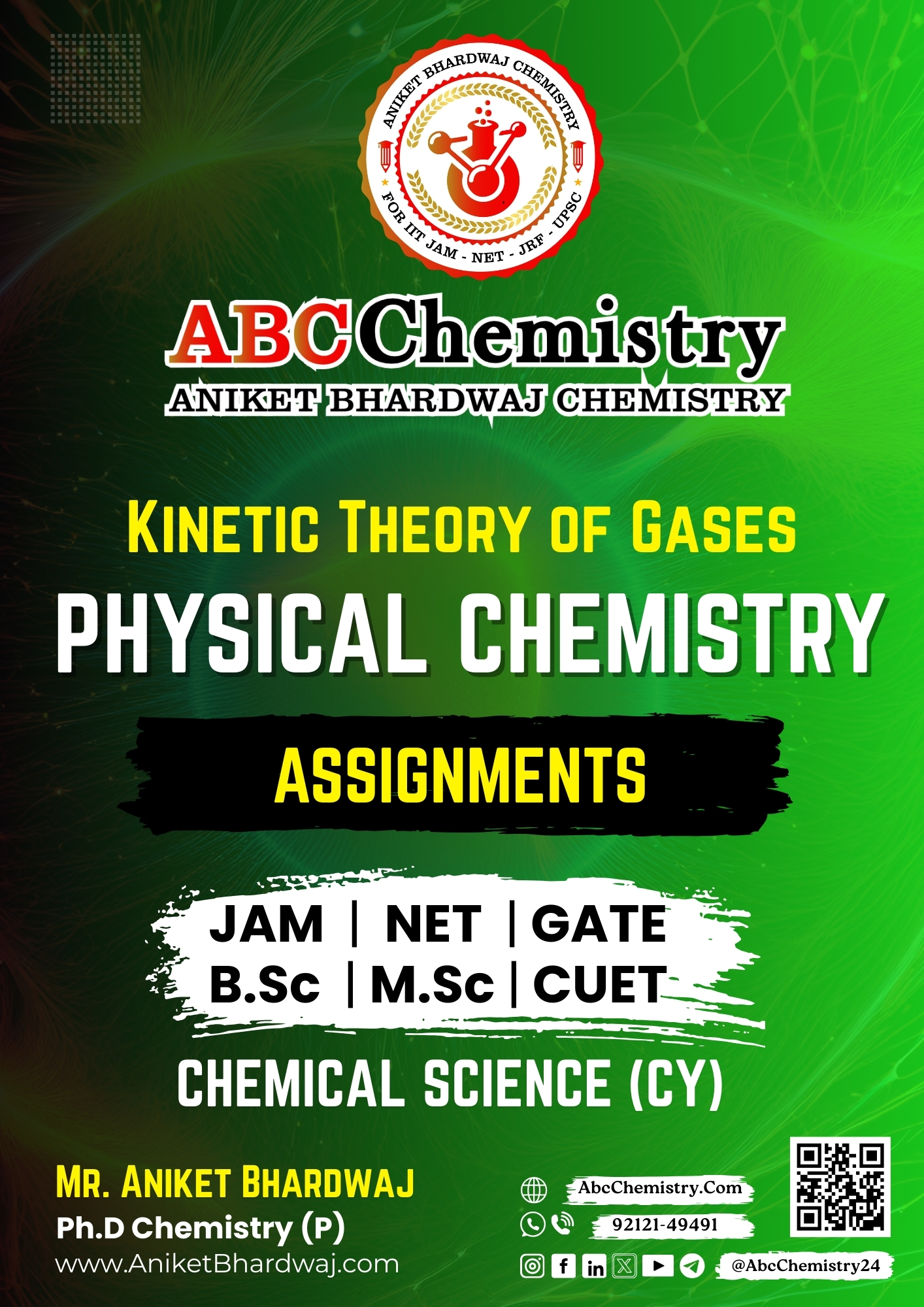 Kinetic Theory of Gases Study Material