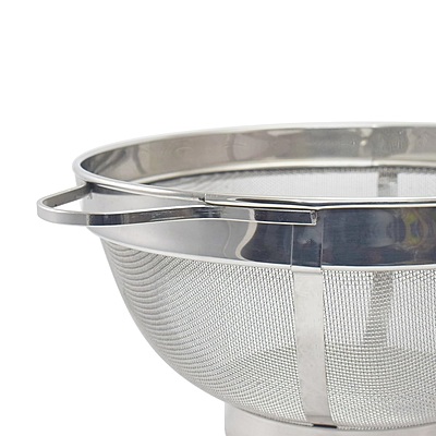 Granny kitchen Stainless Steel Fruit and Vegetable Basket with Lid