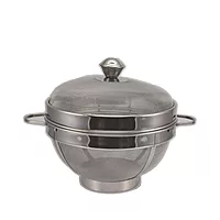 Granny kitchen Stainless Steel Fruit and Vegetable Basket with Lid
