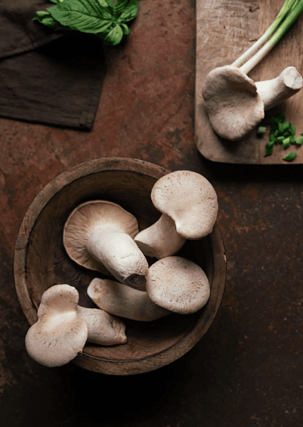 King Trumpet Mushrooms 200 Gms