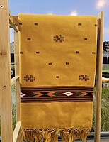 Kingri jal with border Kullu shawls