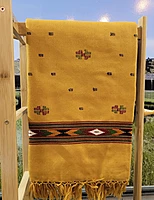 Kingri jal with border Kullu shawls