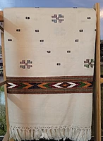 Kingri jal with border Kullu shawls