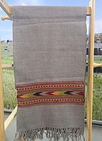 Kingri style Kullu Pure Wool Muffler