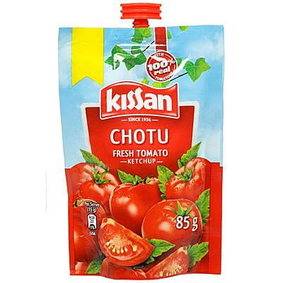 Kissan Fresh Tomato Ketchup, 85 g