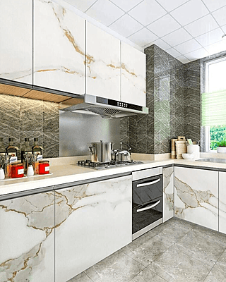 Kitchen Backsplash & Wall