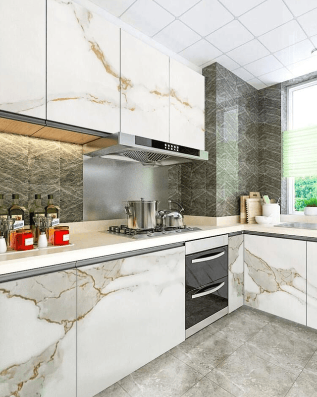Kitchen Backsplash & Wall